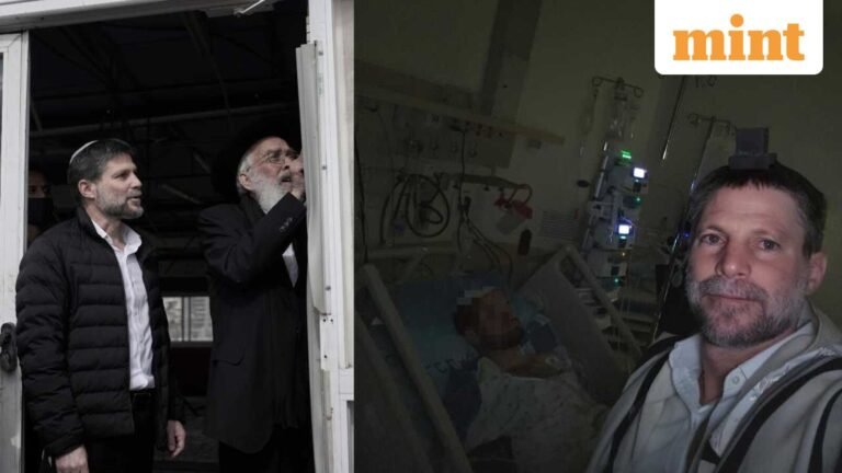 Israeli minister Smotrich shares selfie with son injured in Lebanon attack – ‘shrapnel tore through his liver’ | Today’s news