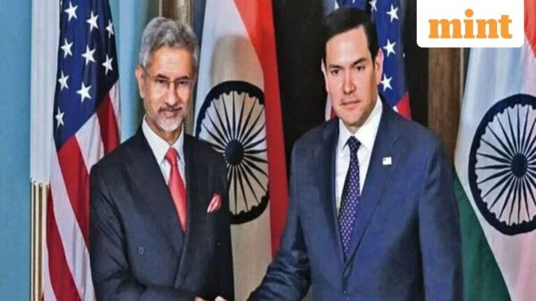 Jaishankar, Rubio discuss energy security issues as conflict escalates in West Asia | Today’s news