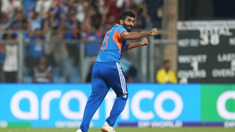 Jasprit Bumrah did not travel to Ahmedabad alone. He took Team India with him
