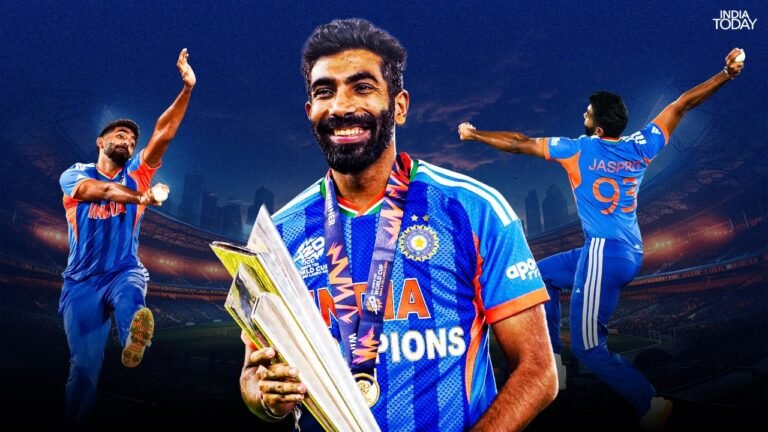 How Jasprit Bumrah’s unusual action created cricket’s most dangerous slower balls