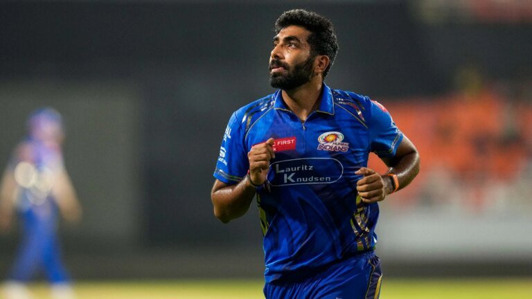 MI coach breaks silence on Jasprit Bumrah’s availability ahead of KKR clash