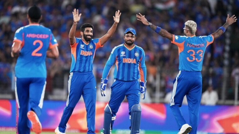 Jasprit Bumrah was delighted to bury Ahmedabad’s ghosts after the T20 World Cup triumph