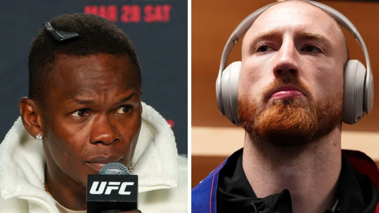 All the pressure on Israel Adesanya: Joe Pyfer flips the script ahead of the GOAT fight