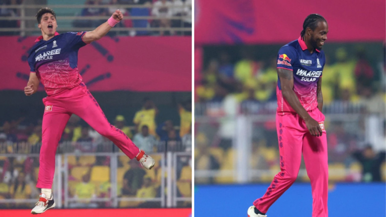 IPL 2026 Play of the Day: Burger too spicy for CSK, Archer goes vintage in Guwahati