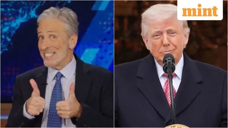 Jon Stewart mocks Donald Trump’s behavior, calls him a ‘grandpa who lost his filter in public’ | Today’s news