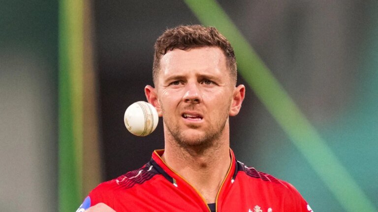 RCB have extended early support to Josh Hazlewood, who joined the team ahead of the start of the IPL