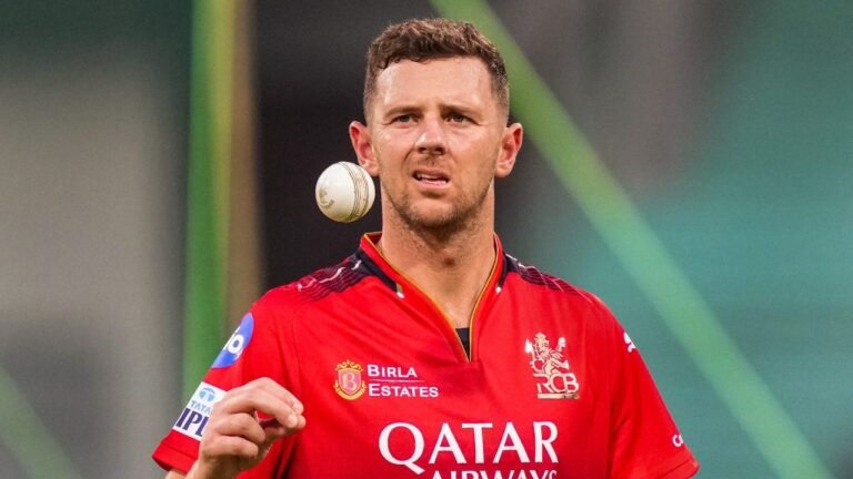 When will Josh Hazlewood play for RCB in IPL 2026? Coach Andy Flower reacts