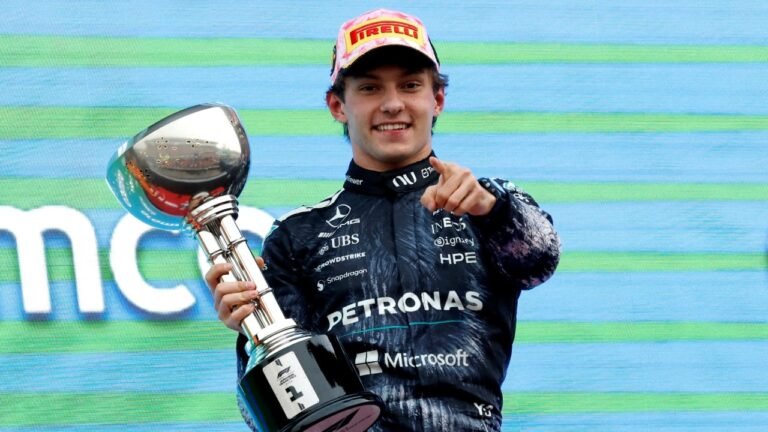 Kimi Antonelli won the Japanese GP to extend his title fight with a second successive victory