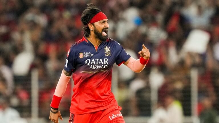 Krunal Pandya eyes another IPL success with RCB: Just the beginning