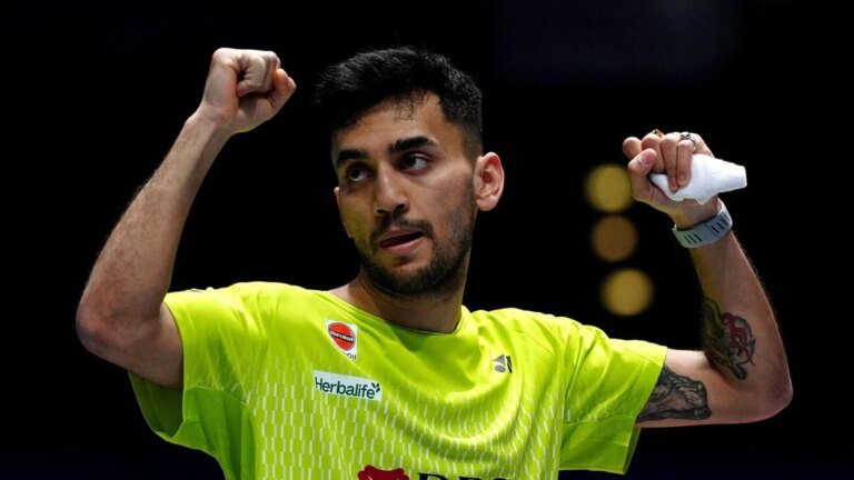 All England: Lakshya Sen battles cramps, beats Victor Lai to reach final