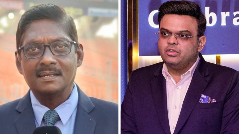 Laxman Sivaramakrishnan says no BCCI, Jay Shah refers to end of commentary