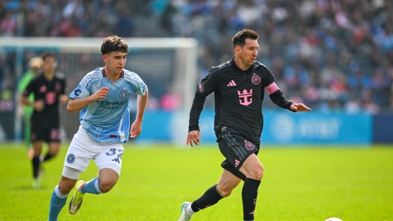 Lionel Messi scored the 901st career goal in Inter Miami’s rally around New York