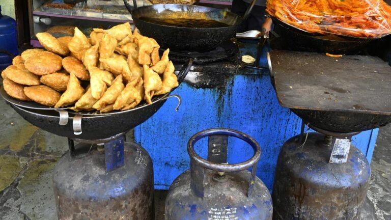 Fuel panic is turning into a daily challenge for food stalls in Hyderabad