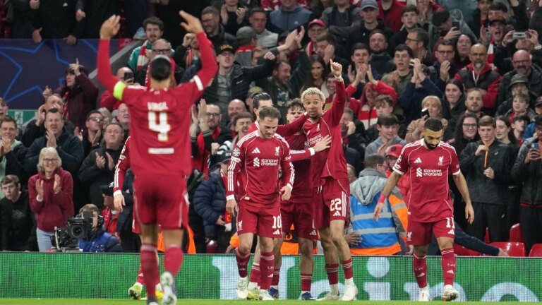 Champions League: Liverpool dismantle Galatasaray, Barcelona slam 7 past Newcastle