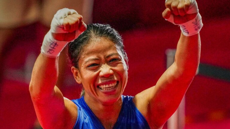 Olympic medalist Mary Kom considers a move to professional boxing: The goal is to get back on the scene