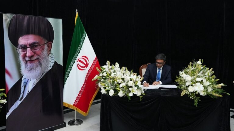FS Vikram Misri signs Khamenei’s condolence book – India’s first diplomatic gesture since death of Iran’s supreme leader | Today’s news