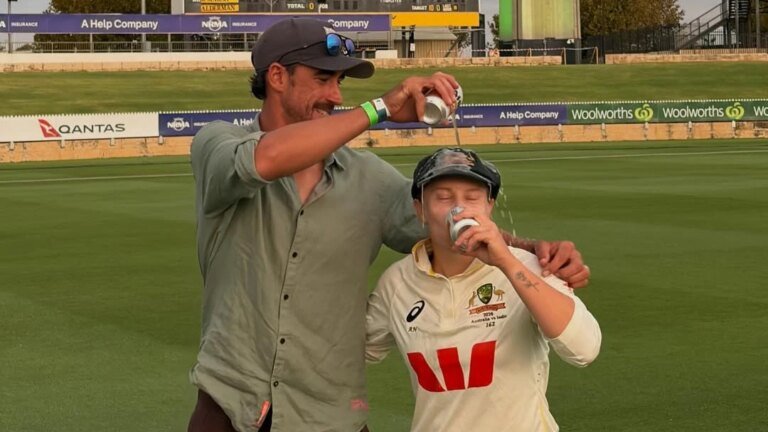 Hellish career: Starc pays special tribute to Alyssa Healy as she bids farewell to Australia