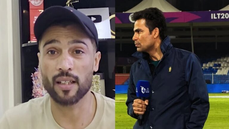 Amir criticizes Kaif: Be thankful to Sourav Ganguly, you played just for the sake of fielding