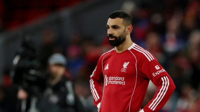 Mo Salah will leave Liverpool at the end of the season, ending a 9-year spell at Anfield