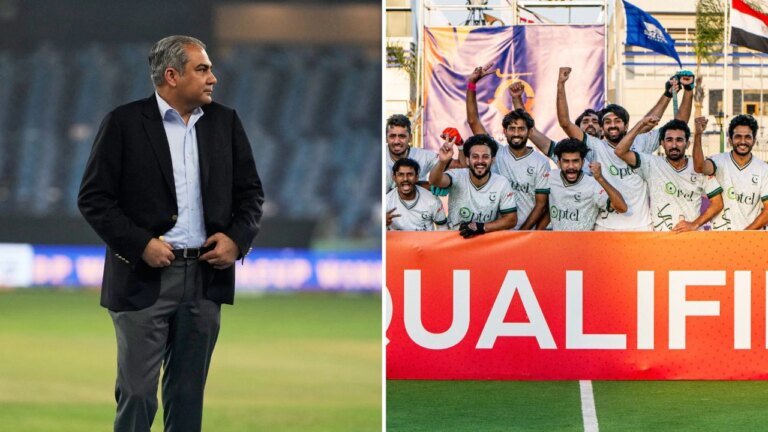 Mohsin Naqvi promises work and medical help to the Pakistan hockey team after the start of the World Cup