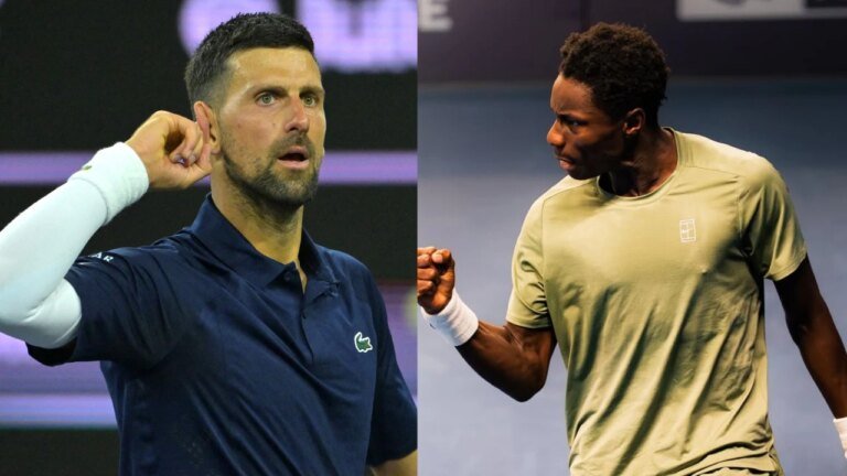 French wild card reacts to Djokovic’s DM after breaking Nadal’s performance: Best thing ever