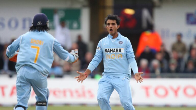 He loved the young MS Dhoni more, he is India’s greatest captain with the white ball: Sourav Ganguly