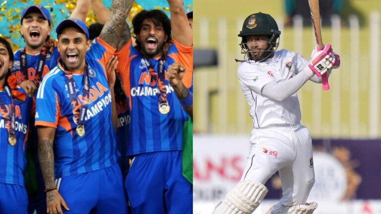 Mushfiqur Rahim congratulates India on T20 World Cup win, 10 years after infamous contribution