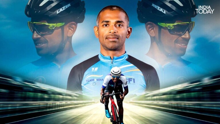 From challenge to legacy: How Naveen John’s unlikely cycling journey began