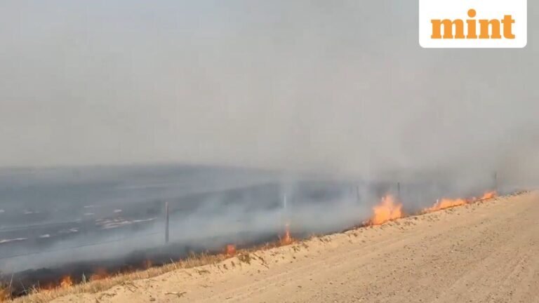 Nebraska fire update: Air support deployed as massive fires burn 330,000 acres | Today’s news