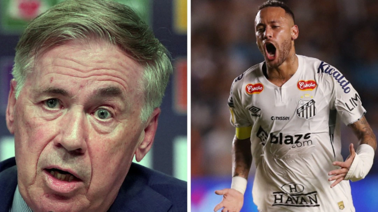Hey Ancelotti, what about me? Neymar’s reaction to being rejected by the Brazilian team has gone viral