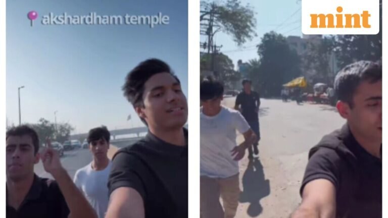 Watch: 3 Teens Run From Noida To Gurugram To Get To Class, Internet Says: ‘Hats Off’ | Today’s news