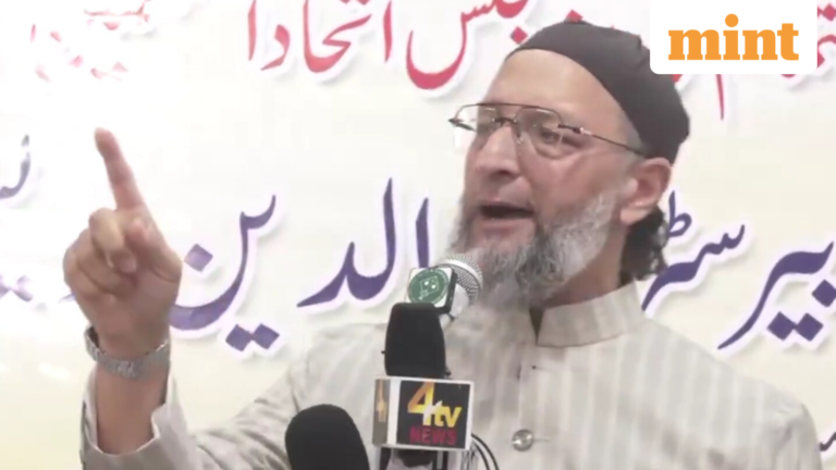 Asaduddin Owaisi criticizes India’s 30-day waiver to buy Russian oil: “Who should they dictate?” | Today’s news