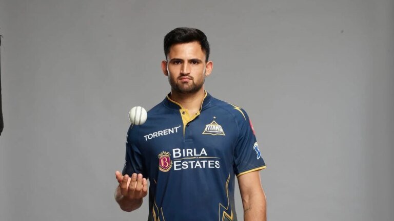 Who is Ashok Sharma? The uncapped tearaway pacer makes his IPL debut for Gujarat Titans