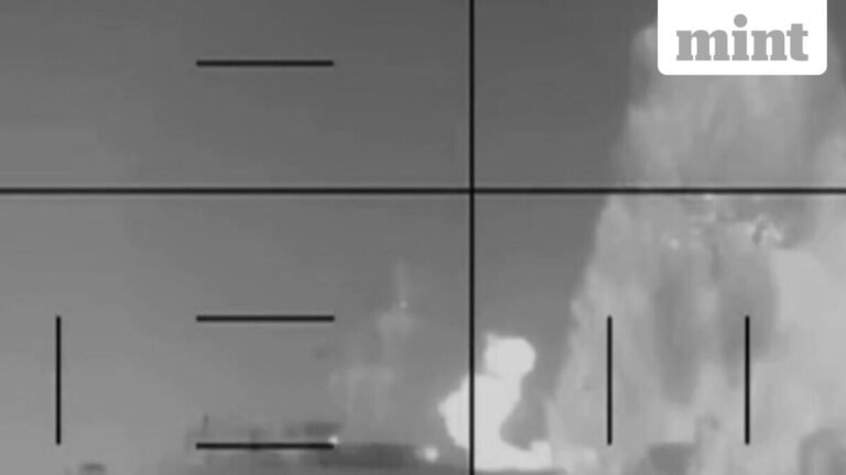 WATCH: The moment an Iranian warship was shot up by a US submarine near Sri Lanka | Today’s news