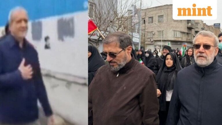 Defiance on display: Iran’s President Pezeshkian meets people on the streets of Tehran amid Trump’s warning – Video | Today’s news