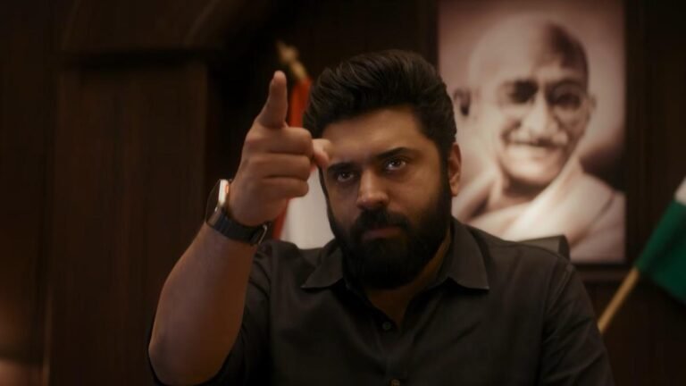 ‘Prathichaya’ Movie Review: Not even lime can modernize this old fashioned political thriller