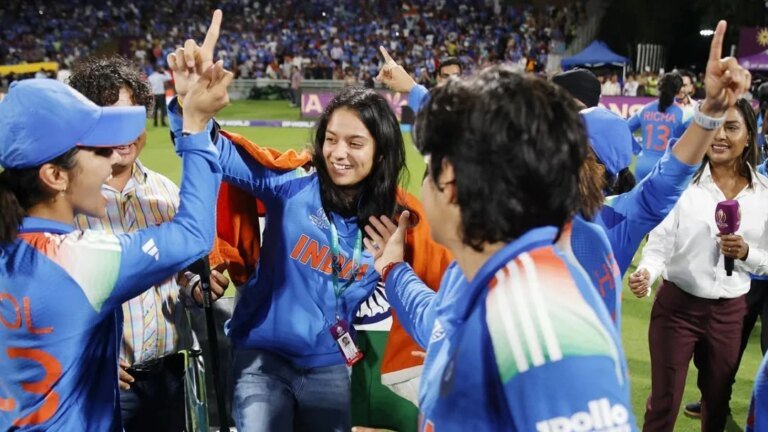 Pratika Rawal recalls emotional ride in Women’s World Cup final: She didn’t see the last ball