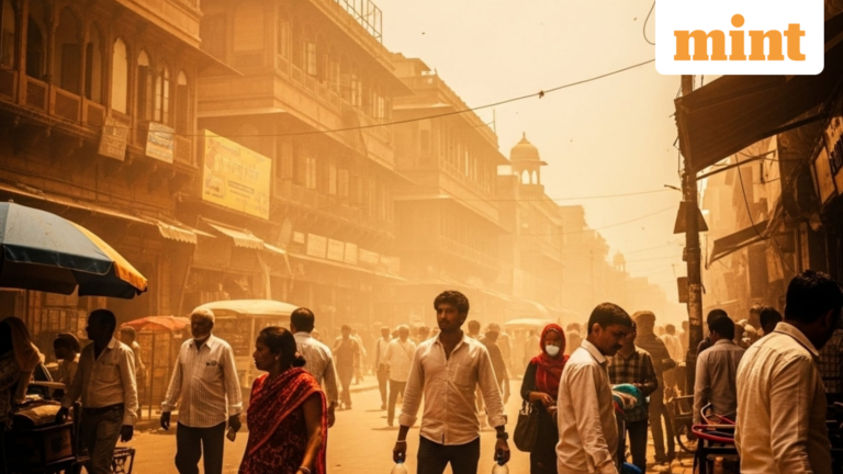 How hot was it in Delhi today? The city recorded the highest maximum temperature for the 1st week of March in the last 50 years | Today’s news