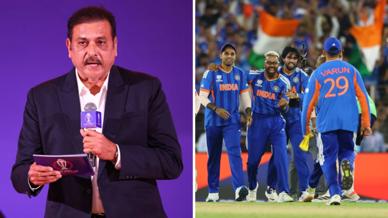 Ravi Shastri slammed after spoiling India’s T20 World Cup winning moment on commentary