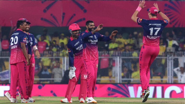 Ravindra Jadeja gives former teammate Shivam Dube a fiery start to the season