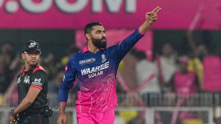Ravindra Jadeja on Shivam Dube wicket celebration: Why not continue it here
