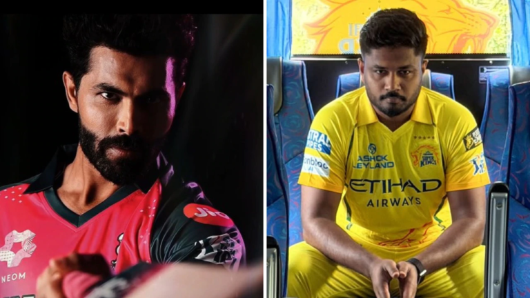 RR vs CSK Live Score, IPL 2026: Samson, Jadeja set for emotional reunion with former teams