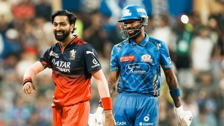 IPL 2026: Do teams prefer second home? RCB vs MI in Raipur tells the story