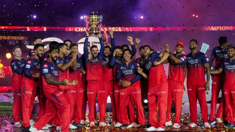 IPL 2026 will begin with RCB vs SRH in Bengaluru as BCCI unveils schedule for first phase
