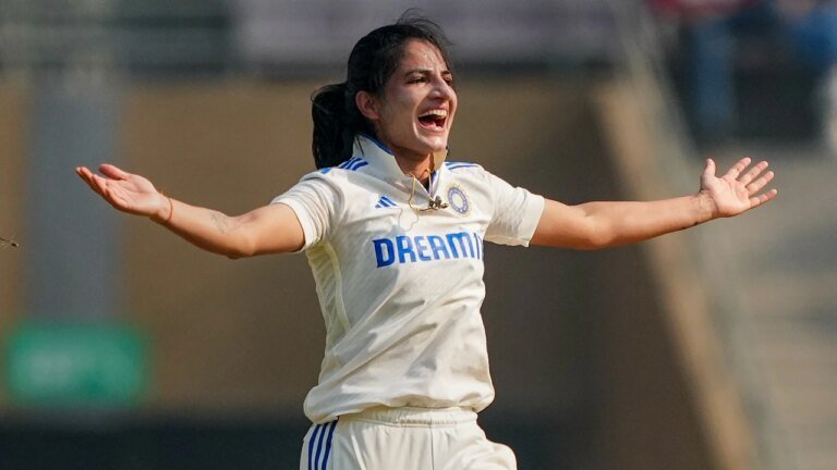 Renuka Singh ruled out of Perth Test with pink ball, Kashvee Gautam earns call-up