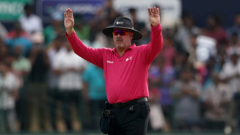ICC appoints officials for T20 World Cup final between India and New Zealand