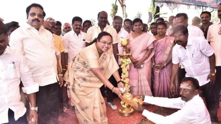 Work begins on Vellore Outer Ring Road project