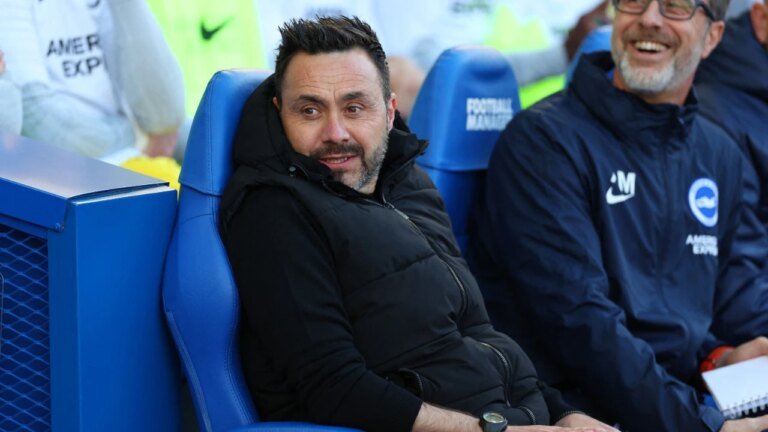 Tottenham Hotspur have appointed Roberto De Zerbi in a desperate bid to stave off relegation