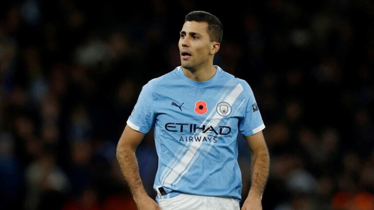 Manchester City star Rodri denies falling out with Vinicius Jr, open to La Liga move