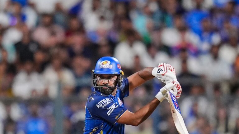 IPL Big Name Watch: Rohit Sharma at the age of 38, looks like he is far from done in the IPL